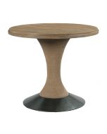 Kincaid Modern Forge Lindale Counter Height Dining Table in Sandy Brown