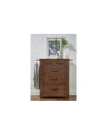 A-America Sun Valley Rustic Timber Chest