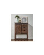 A-America Sun Valley Rustic Timber Door Chest