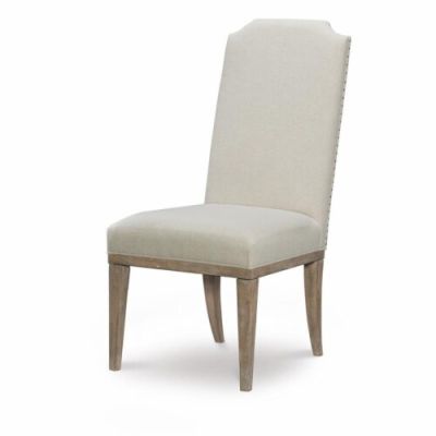 Legacy Classic Monteverdi By Rachael Ray Uphosltered Host Side Chair in Sun Bleached Cypress