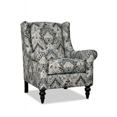 Merset Wing Back Accent Chair