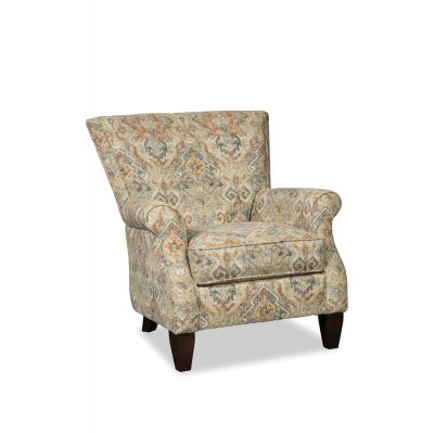 Kavalas Flared Back Accent Chair