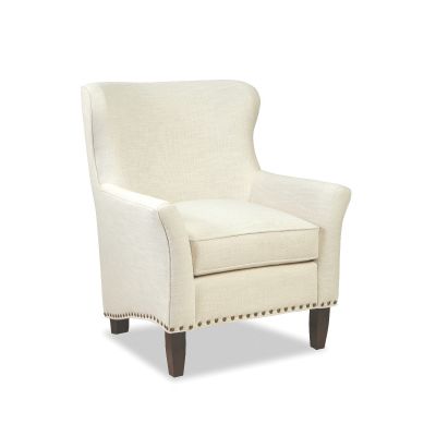 Colebrook Modern White Chair