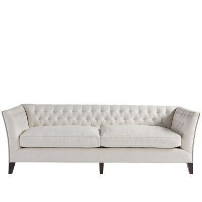 Universal Furniture Curated Cream Duncan Sofa