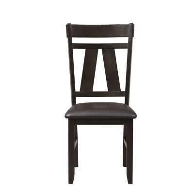 Liberty Furniture Lawson Splat Back Side Chair in Espresso