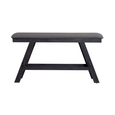 Liberty Furniture Lawson Counter Bench in Slate 