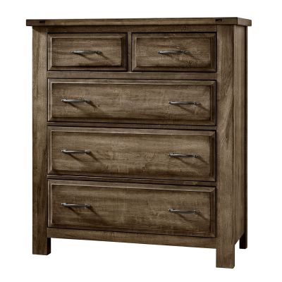 Artisan & Post Maple Road Five Drawer Chest in Maple Syrup