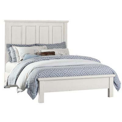 Artisan & Post Maple Road Queen Mansion Bed with Low Profile Footboard in White