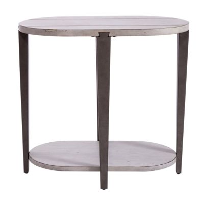 Liberty Furniture Sterling Chair Side Table in White