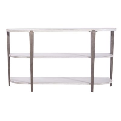 Liberty Furniture Sterling Sofa Table in White