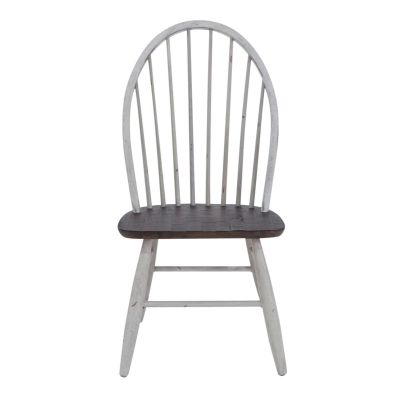 Liberty  Furniture Farmhouse Windsor Back Side Chair in White