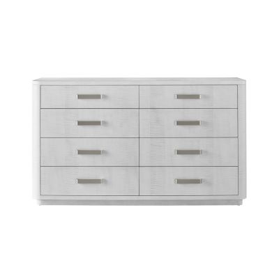 Universal Furniture Miranda Kerr Home Tranquility Adore Drawer Dresser in Gray