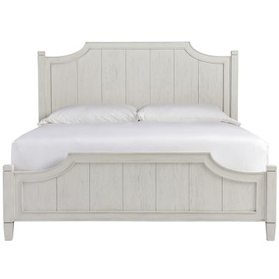 Universal Furniture Escape White Surfside King Bed