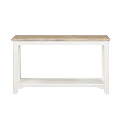 Liberty Furniture Summerville Sofa Table in White