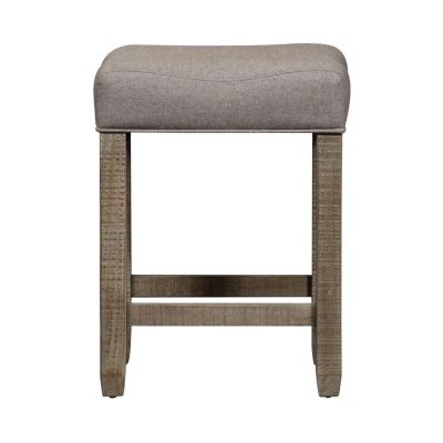 Liberty Furniture Parkland Falls Console Stool in Brown