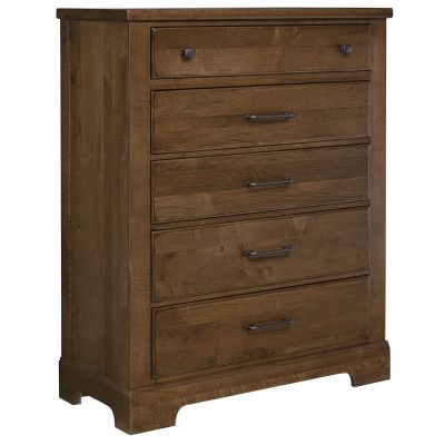 Artisan & Post Cool Rustic Five Drawer Chest