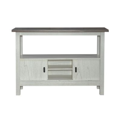 Liberty Furniture Brook Bay Sideboard in Textured White