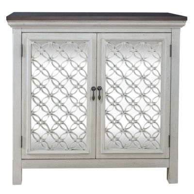 Liberty Furniture Westridge Two Door Accent Cabinetin White Finishes