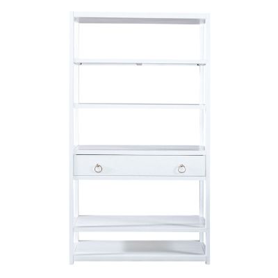 Liberty Furniture East End Accent Bookcase in White