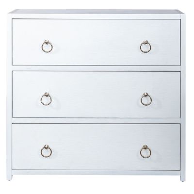 Liberty Furniture East End Accent Cabinet in White