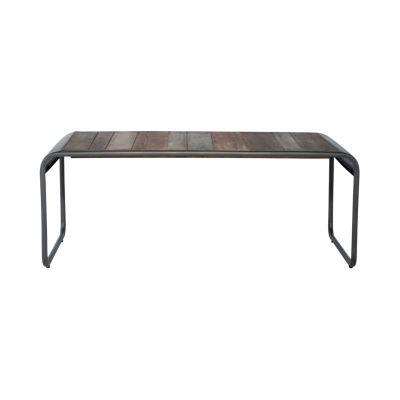 Liberty Furniture Salem Lake Accent Cocktail Table in Bohemian Driftwood