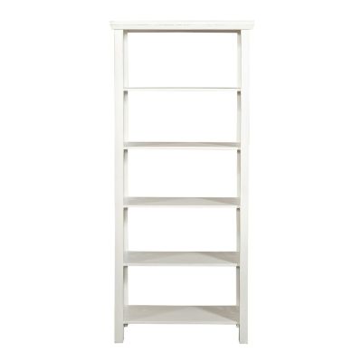 Liberty Furniture Trellis Lane Accent Bookcase in Weathered White