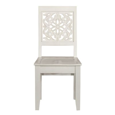 Liberty Furniture Trellis Lane Accent Chair in Weathered White