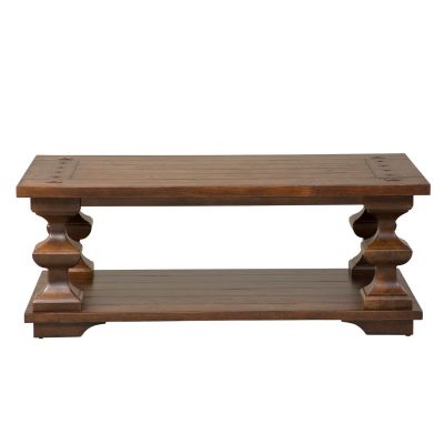 Liberty Furniture Sedona Cocktail Table in Brown