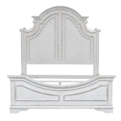 Liberty Furniture Magnolia Manor Cal.King Panel Bedin Antique White