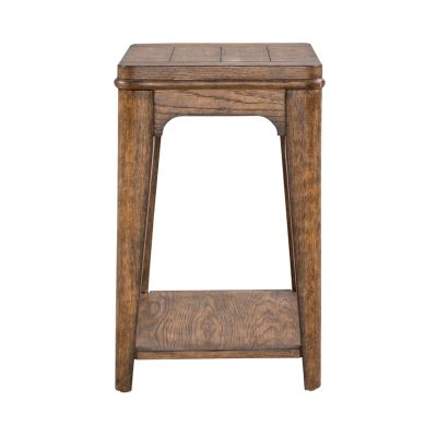 Liberty Furniture Ashford Chair Side Table in Sienna