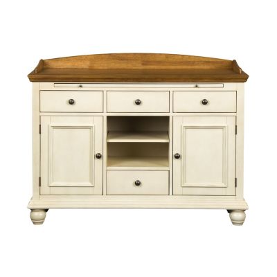 Liberty Furniture Springfield Sideboard in White