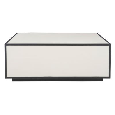 Bernhardt Silhouette Cocktail Table in Two Tone
