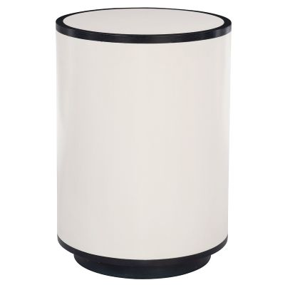 Bernhardt Silhouette Accent Table in Two Tone