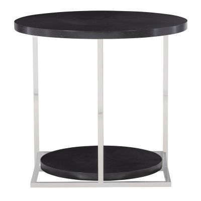Bernhardt Silhouette Side Table in Black