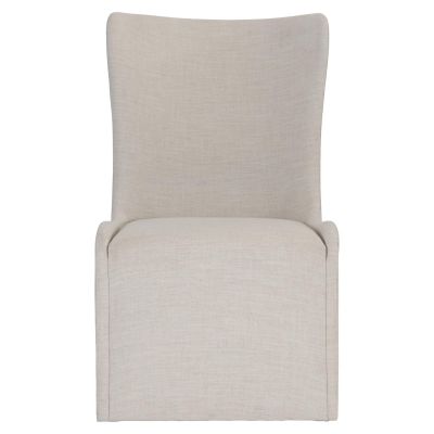 Bernhardt Albion Dining Chair in Pewter finish