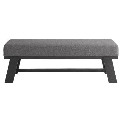 Bernhardt Trianon Upholstered Bench in L'Ombre