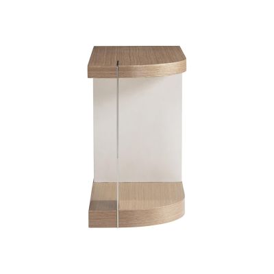 Bernhardt Modulum End Table in Two Tone