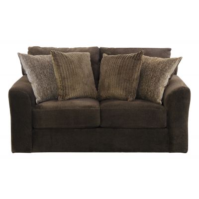 Jackson Midwood 3291 Loveseat in Chocolate Hillsdale a