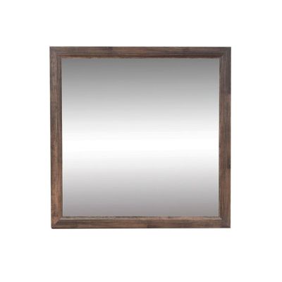 Liberty Furniture Ridgecrest Dresser Mirror in Cobblestone