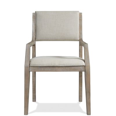 Riverside Furniture Intrigue Upholstered Arm Chair in Hazelwood