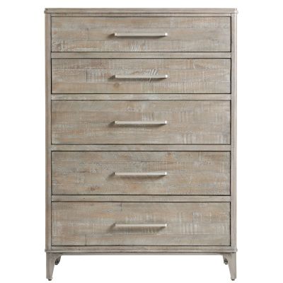 Riverside Furniture Intrigue Five Drawer Chest in Hazelwood