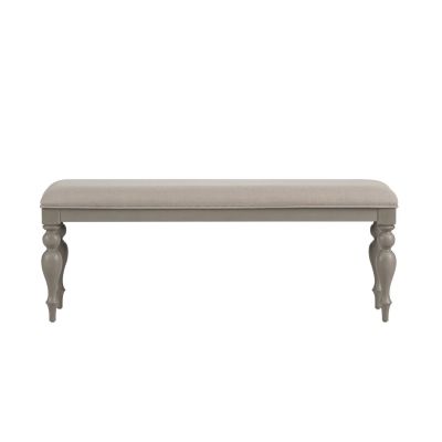 Liberty Furniture Summer House Bench in Grey