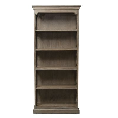 Liberty Furniture Simply Elegant 74" Bookcase in Brown