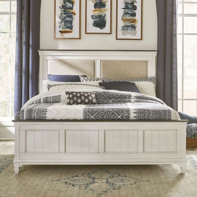 Liberty Allyson Park Upholstered Bed-Cal.King