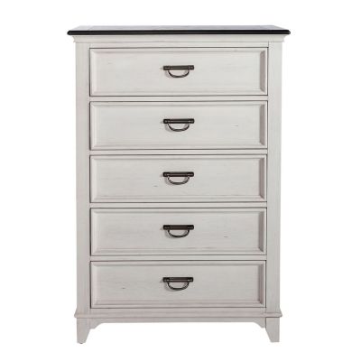 Liberty Furniture Allyson Park Drawer Chest in White
