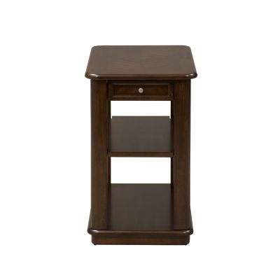 Liberty Furniture Wallace Chair Side Table in Brown