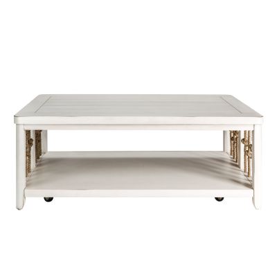 Liberty  Furniture Dockside ll Cocktail Table in White