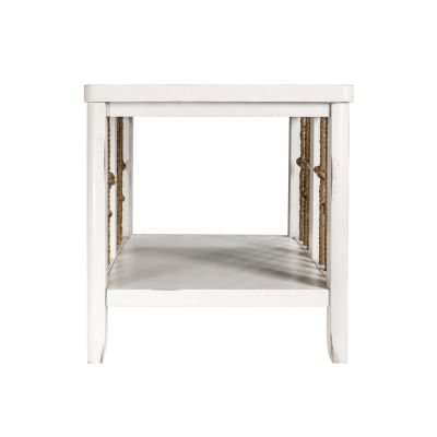Liberty  Furniture Dockside II End Table in White
