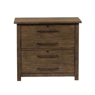 Liberty Furniture Sonoma Road Lateral File in Brown