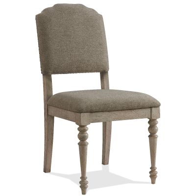 Riverside Furniture Anniston Upholstered Side Chair in Cashmere